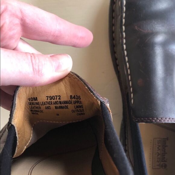 Timberland Men’s Leather Loafers - Picture 3 of 4